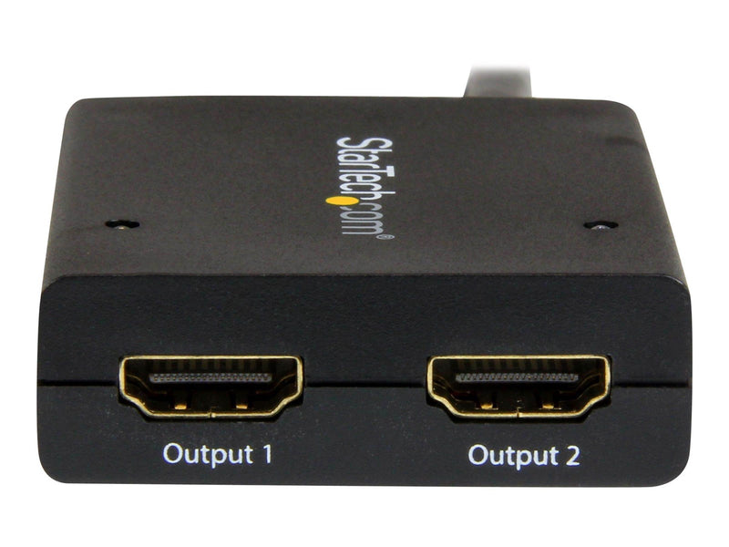 StarTech.com 4K HDMI 2-Port Video Splitter