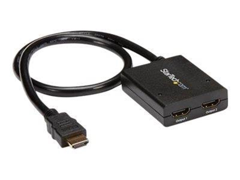 StarTech.com 4K HDMI 2-Port Video Splitter