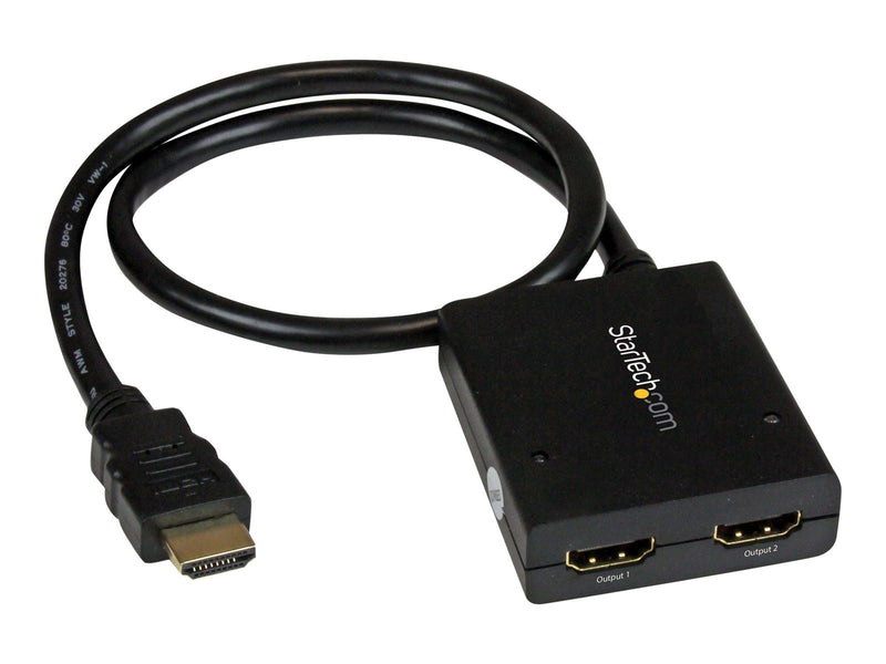 StarTech.com 4K HDMI 2-Port Video Splitter