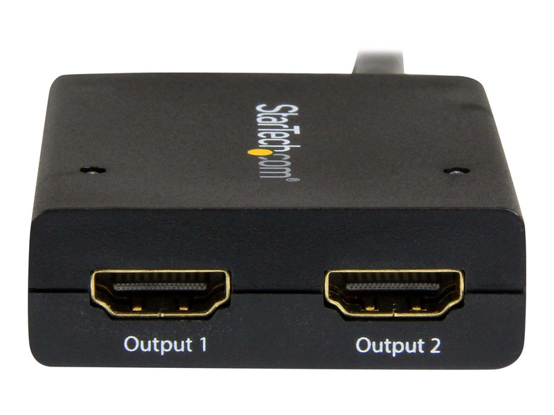 StarTech.com 4K HDMI 2-Port Video Splitter