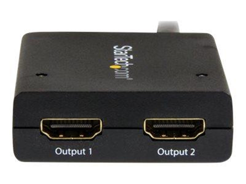 StarTech.com 4K HDMI 2-Port Video Splitter