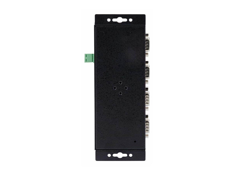 StarTech.com 4P Serial to Ethernet Adapter IP LAN to RS232 DB9 Converter - device server - TAA Compliant