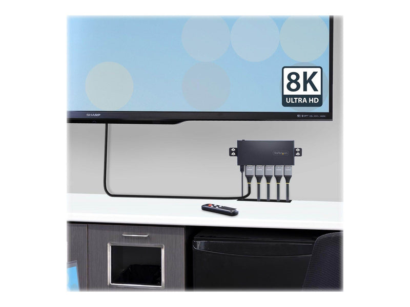 StarTech.com 4PORT-8K-HDMI-SWITCH