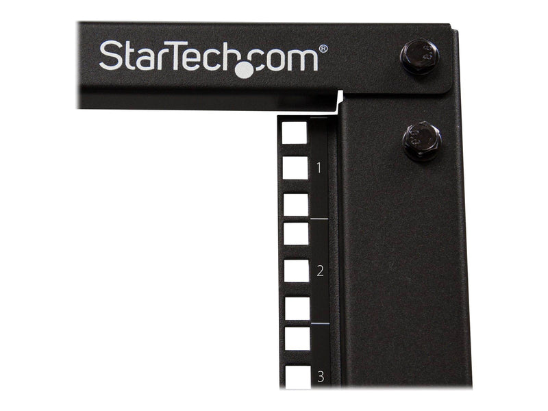 StarTech.com 4POSTRACK15U - 15U - Open Frame Rack Cabinet