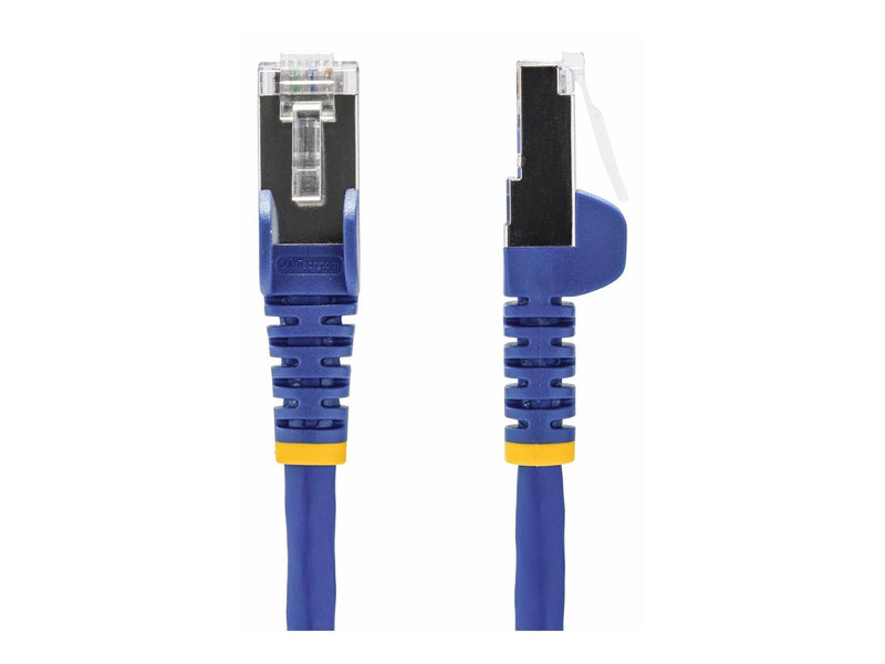 StarTech.com 50cm Blue CAT8 Ethernet Cable Snagless S/FTP 25G/40G - patch cable - 50 cm - blue - Blau - 0.5m
