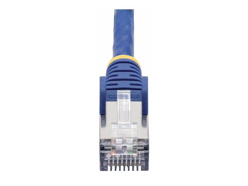 StarTech.com 50cm Blue CAT8 Ethernet Cable Snagless S/FTP 25G/40G - patch cable - 50 cm - blue - Blau - 0.5m