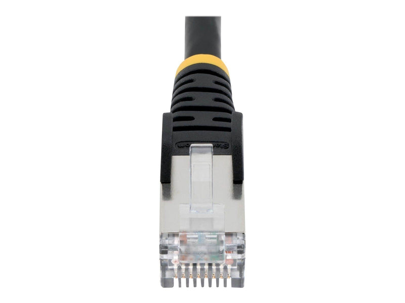 StarTech.com 50cm CAT6a Ethernet Cable - 50 cm - black - Schwarz - 0.5m