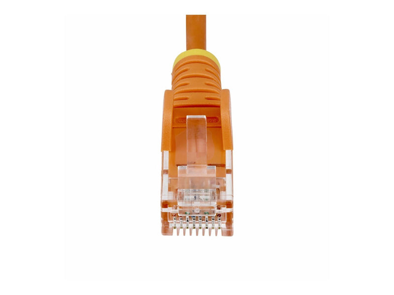 StarTech.com 50cm Orange Slim CAT6 Ethernet Cable Snagless 28AWG LSZH - patch cable - 50 cm - orange - Orange - 0.5m