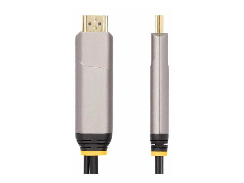StarTech.com 50ft (15.2m) USB-C to HDMI 2.0 Active Optical Cable 4K 60Hz - HDMI cable - 15.2 m