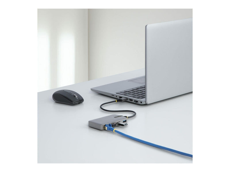 StarTech.com 5G3AGBB-USB-A-HUB USB-Hubs - 3 - Grau