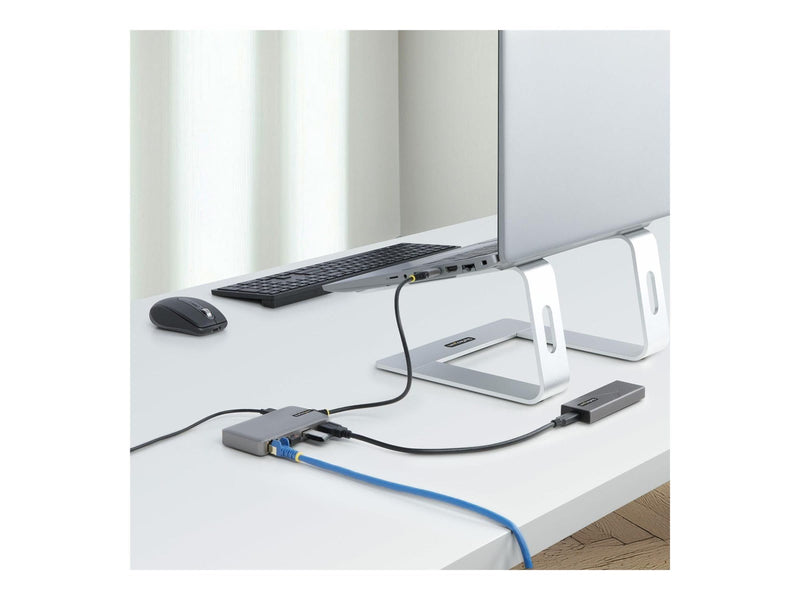 StarTech.com 5G3AGBB-USB-A-HUB USB-Hubs - 3 - Grau