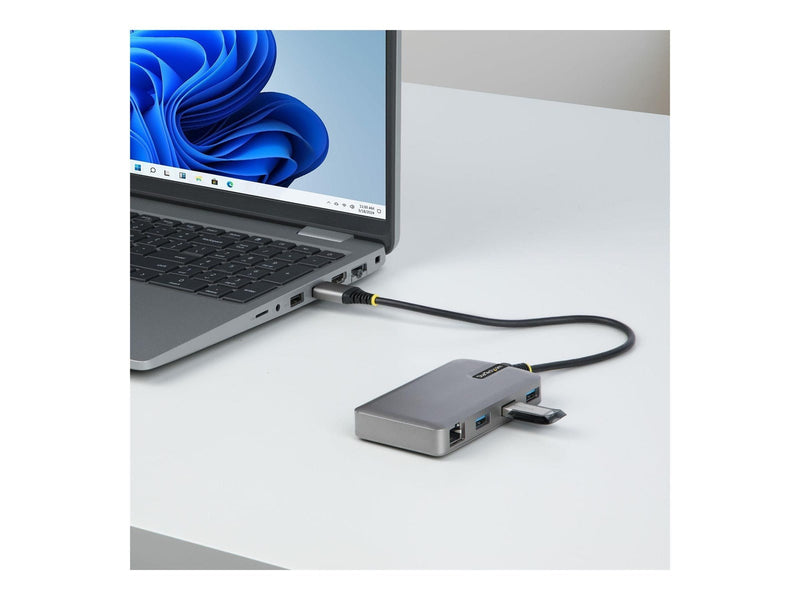 StarTech.com 5G3AGBB-USB-A-HUB USB-Hubs - 3 - Grau