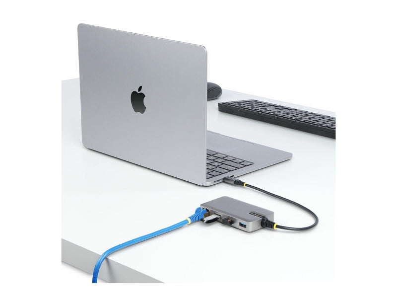 StarTech.com 5G3AGBB-USB-C-HUB USB-Hubs - 3 - Grau