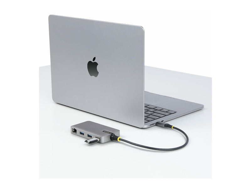 StarTech.com 5G3AGBB-USB-C-HUB USB-Hubs - 3 - Grau
