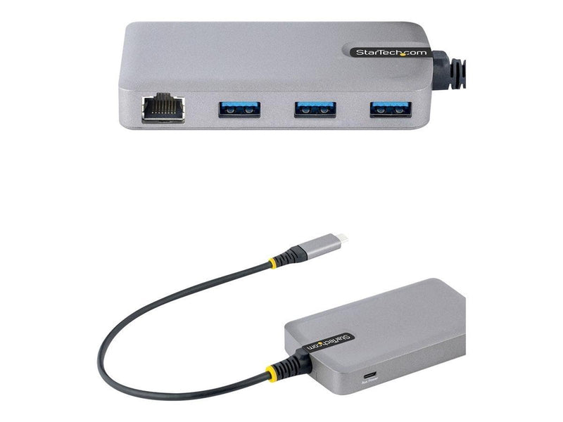 StarTech.com 5G3AGBB-USB-C-HUB USB-Hubs - 3 - Grau