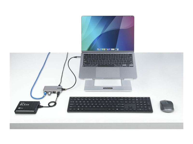 StarTech.com 5G3AGBB-USB-C-HUB USB-Hubs - 3 - Grau