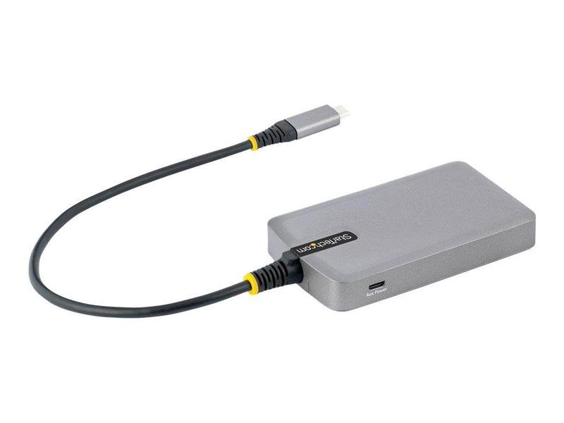 StarTech.com 5G3AGBB-USB-C-HUB USB-Hubs - 3 - Grau