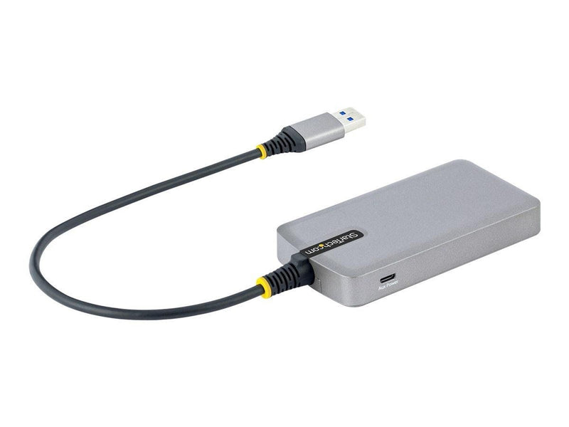StarTech.com 5G4AB-USB-A-HUB USB-Hubs - 4 - Grau