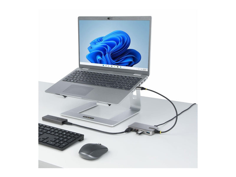 StarTech.com 5G4AB-USB-A-HUB USB-Hubs - 4 - Grau