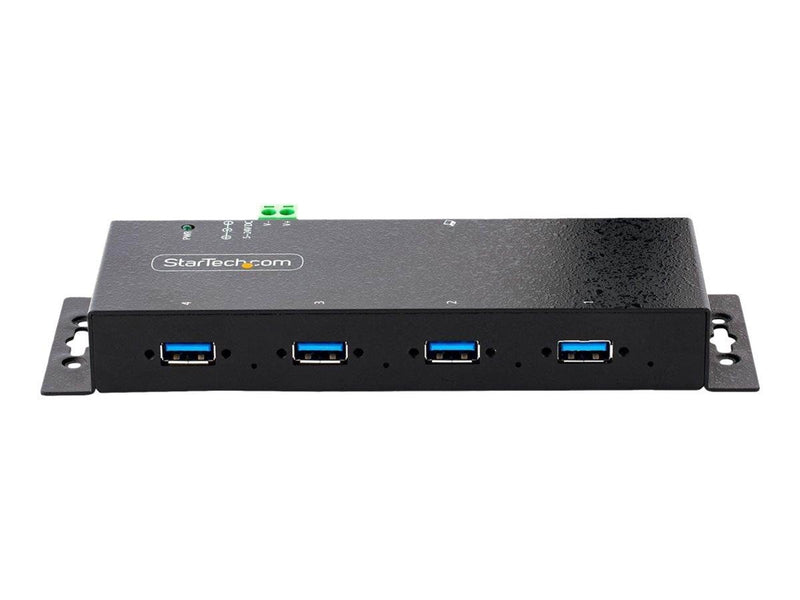 StarTech.com 5G4AINDNP-USB-A-HUB USB-Hubs - 4 - Schwarz