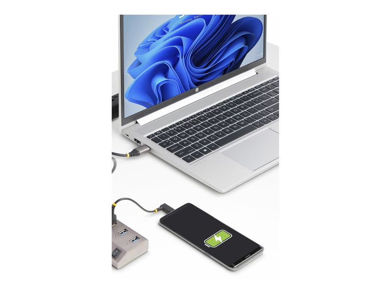 StarTech.com 5G7AIBS-USB-HUB-EU USB-Hubs - USB 3.2 - 7 - Grau