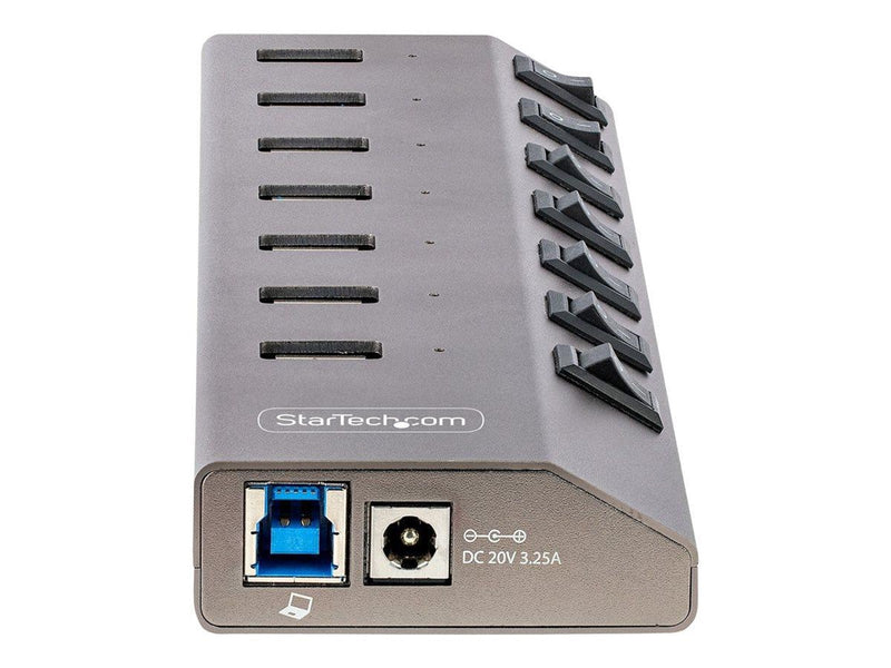 StarTech.com 5G7AIBS-USB-HUB-EU USB-Hubs - USB 3.2 - 7 - Grau