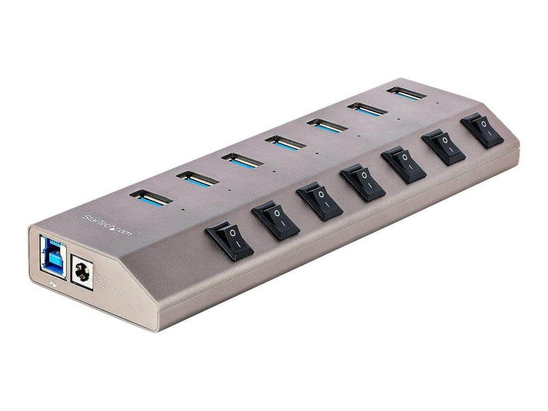 StarTech.com 5G7AIBS-USB-HUB-EU USB-Hubs - USB 3.2 - 7 - Grau
