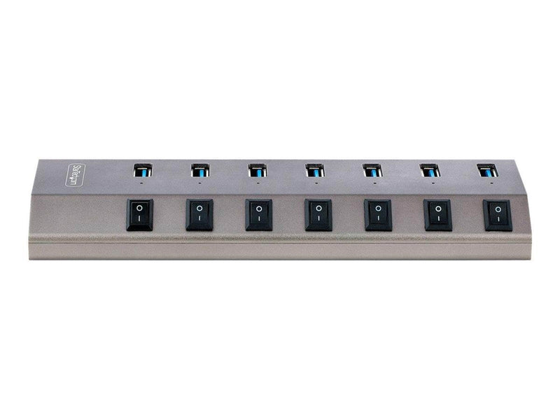 StarTech.com 5G7AIBS-USB-HUB-EU USB-Hubs - USB 3.2 - 7 - Grau