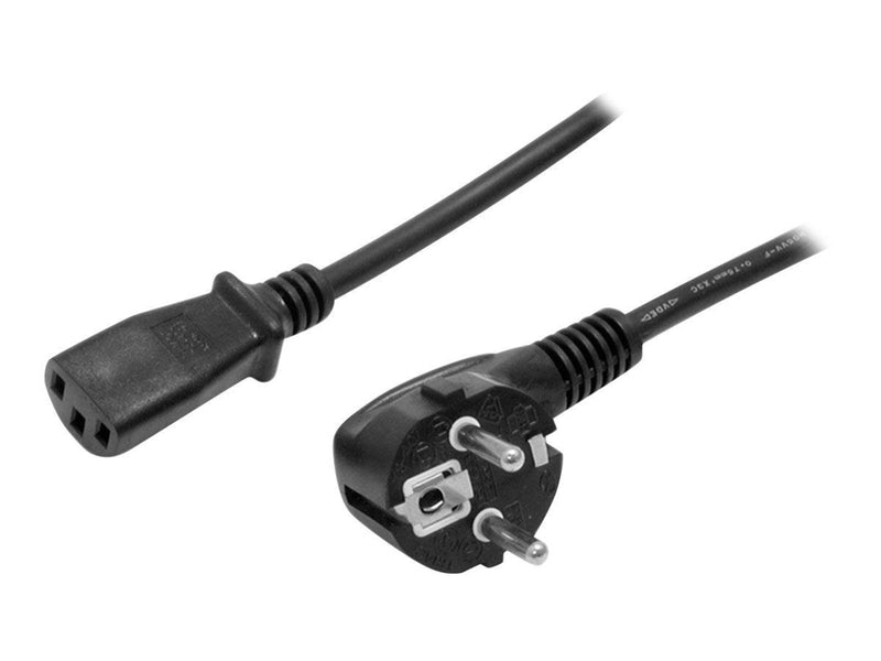 StarTech.com 6 ft 2 Prong European Power Cord for PC Computers - power cable - 1.8 m
