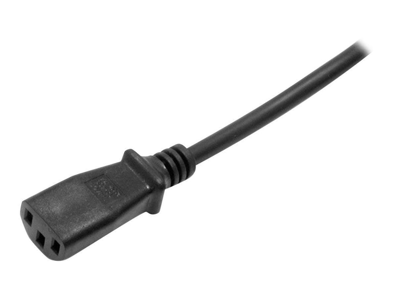 StarTech.com 6 ft 2 Prong European Power Cord for PC Computers - power cable - 1.8 m
