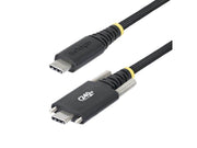 StarTech.com 6.6ft (2m) USB-C Charging Cable 240W Silicone Jacket - USB-C cable - 24 pin USB-C to 24 pin USB-C - 2 m