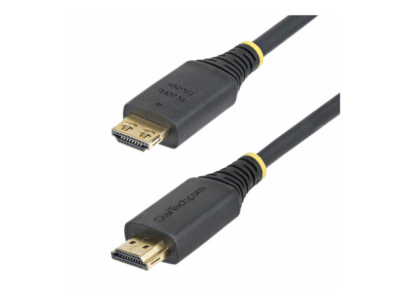 StarTech.com 6ft High Speed HDMI Cable w/Gripping Connectors 4K 60Hz - HDMI cable with Ethernet - 1.8 m