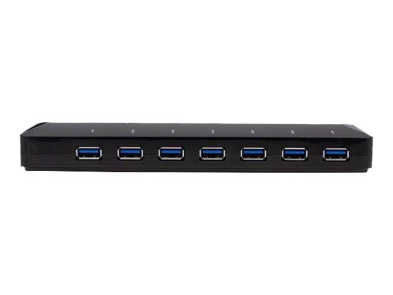 StarTech.com 7-Port USB 3.0 Hub plus Dedicated Charging Ports USB-Hubs - USB 3.2 - 7 - Schwarz