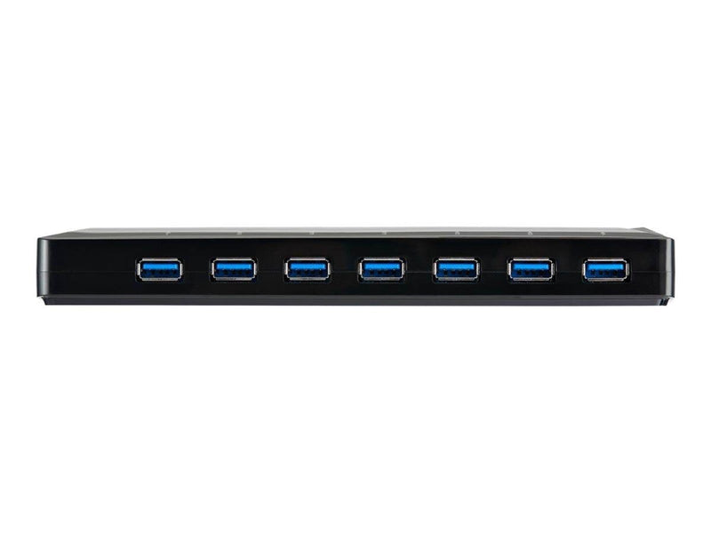 StarTech.com 7-Port USB 3.0 Hub plus Dedicated Charging Ports USB-Hubs - USB 3.2 - 7 - Schwarz