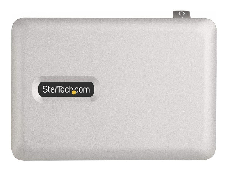 StarTech.com 7-Port USB-C Hub 5x USB-A + 2x USB-C Self-Powered w/ 65W Power Supply USB 3.1 10Gbps Hub w/ BC1.2 Charging USB-Hubs - 7 - Grau