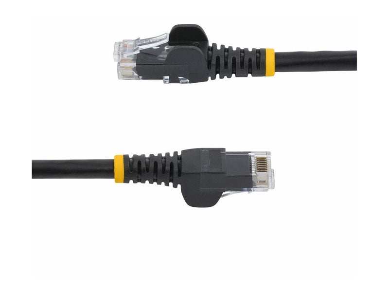 StarTech.com 7.5 m CAT6 Cable - Black Patch Cord - Snagless - ETL Verified - patch cable - 7.5 m - black - Schwarz - 7.5m