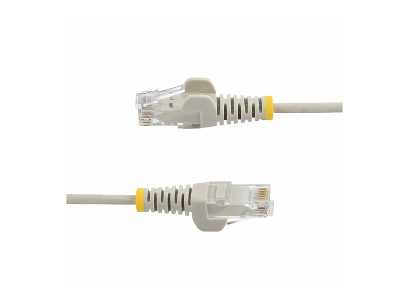 StarTech.com 7m Gray Slim CAT6 Ethernet Cable Snagless 28AWG LSZH - patch cable - 7 m - grey - Grau - 7m
