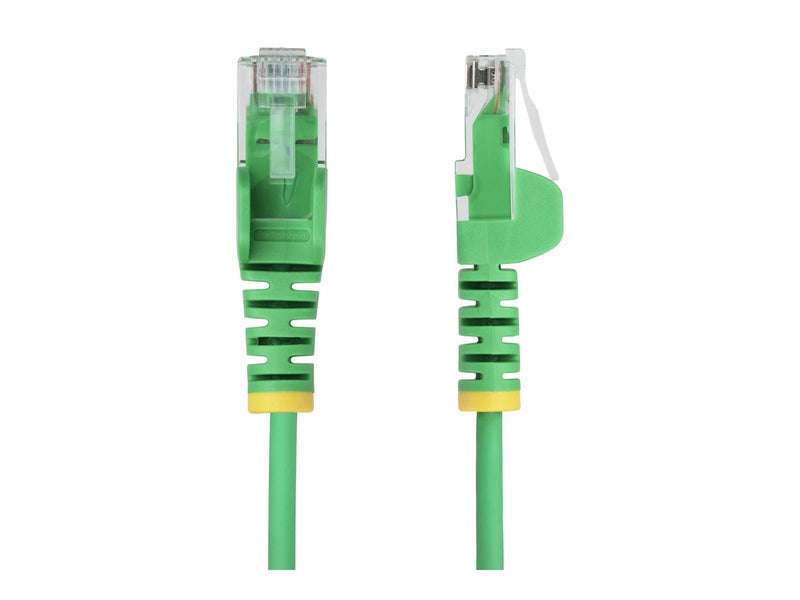 StarTech.com 7m Green Slim CAT6 Ethernet Cable Snagless 28AWG LSZH - patch cable - 7 m - green - Grün - 7m