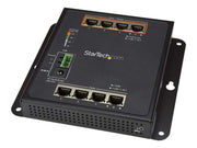 StarTech.com 8-Port (4 PoE+) Gigabit Ethernet Switch - Managed - Wall Mount with Front Access