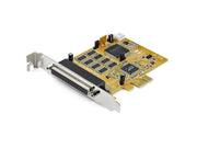 StarTech.com 8-Port PCI Express RS232 Serial Adapter Card