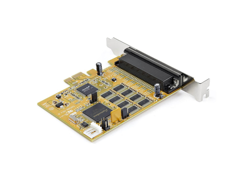 StarTech.com 8-Port PCI Express RS232 Serial Adapter Card