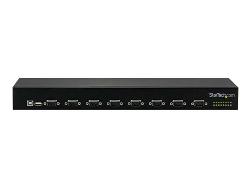 StarTech.com 8 Port USB to Serial Adapter Hub - USB to RS232 Daisy Chain