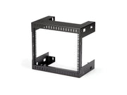 StarTech.com 8U Open Frame Wall Befestigungskit Equipment Rack - 12in Deep - Rack