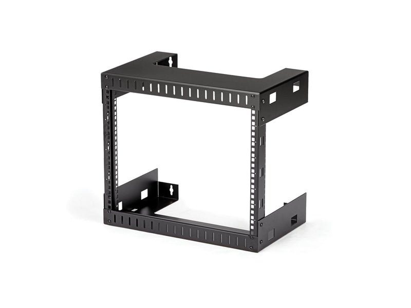 StarTech.com 8U Open Frame Wall Befestigungskit Equipment Rack - 12in Deep - Rack