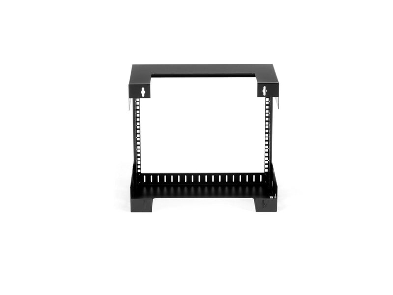 StarTech.com 8U Open Frame Wall Befestigungskit Equipment Rack - 12in Deep - Rack