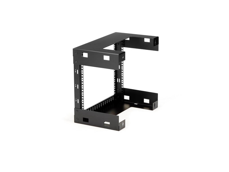 StarTech.com 8U Open Frame Wall Befestigungskit Equipment Rack - 12in Deep - Rack