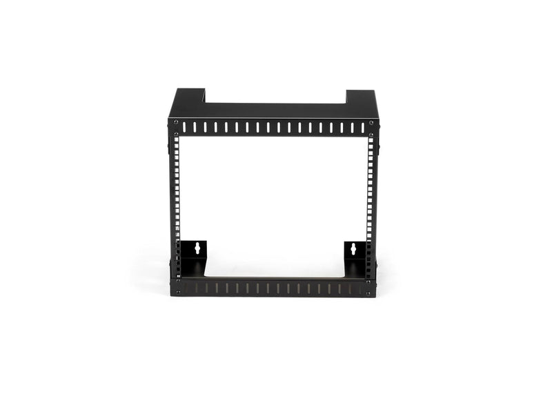 StarTech.com 8U Open Frame Wall Befestigungskit Equipment Rack - 12in Deep - Rack