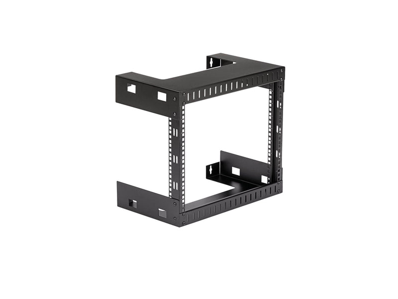 StarTech.com 8U Open Frame Wall Befestigungskit Equipment Rack - 12in Deep - Rack