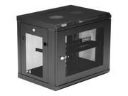 StarTech.com 9U Wall-Mount Rack - 17 in. Deep
