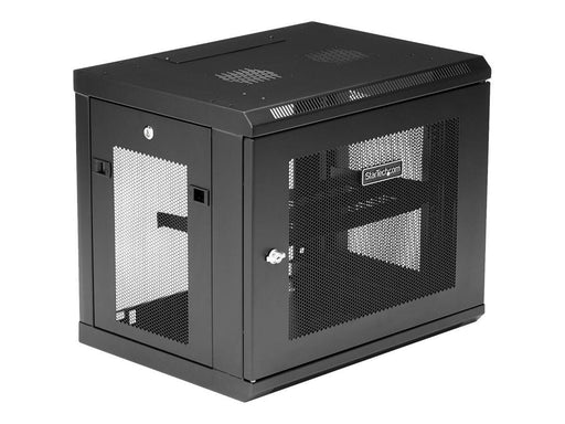StarTech.com 9U Wall-Mount Rack - 17 in. Deep